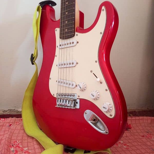 urgent sale selder Electric Guitar with vox amp 5