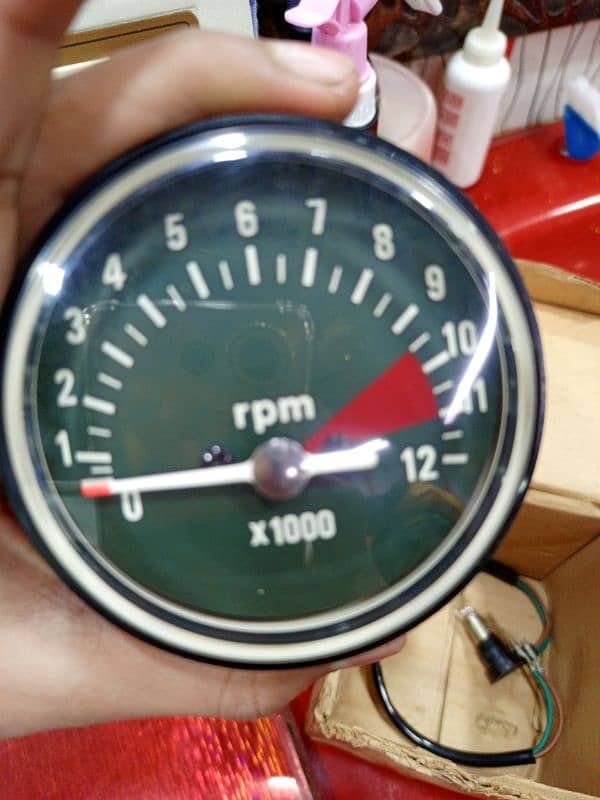 RPM meter 1981,82,83,84,85,86,87,88,89,90 1