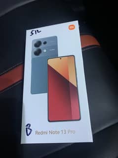 Redmi Note 13 Pro 12GB RAM 512GB ROM - Black