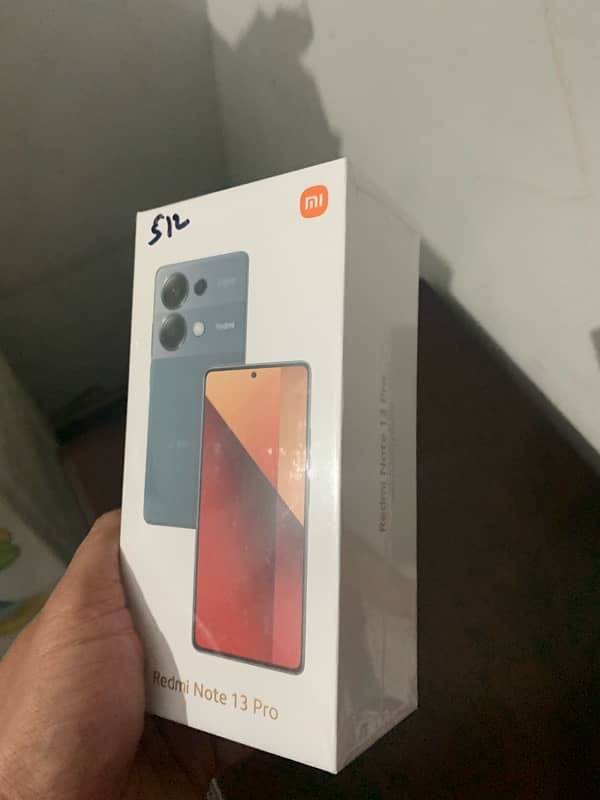 Redmi Note 13 Pro 12GB RAM 512GB ROM - Black 2