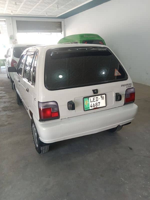 Suzuki Mehran 2018 0