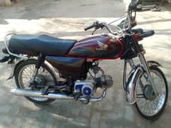 Honda CD70