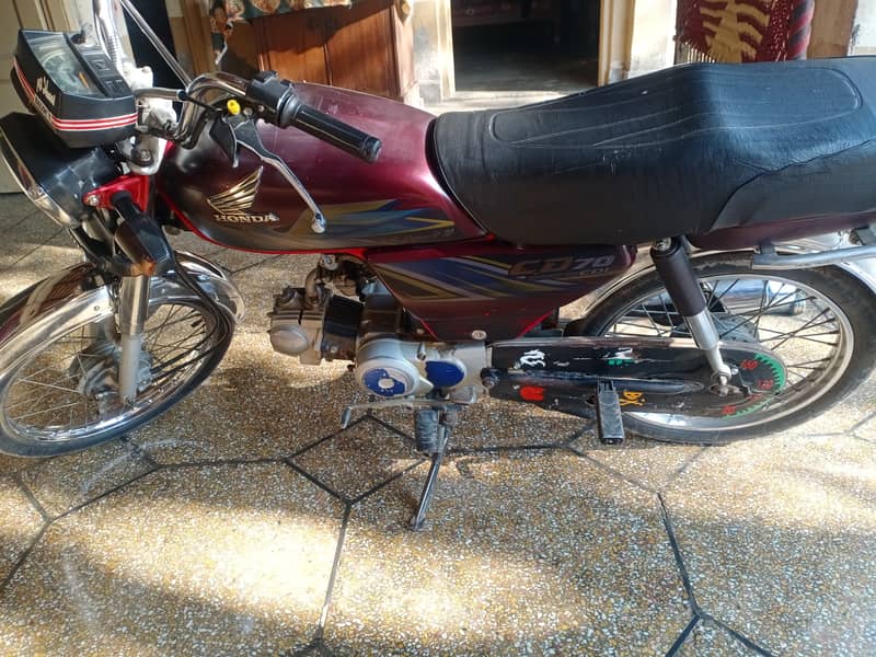 Honda CD70 1