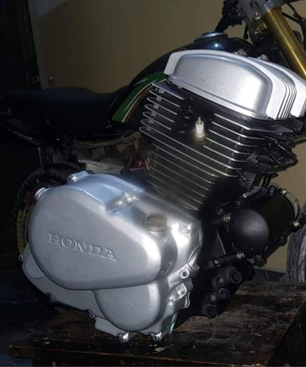 Honda Benly 125cc Boxer double cyclender engine 1