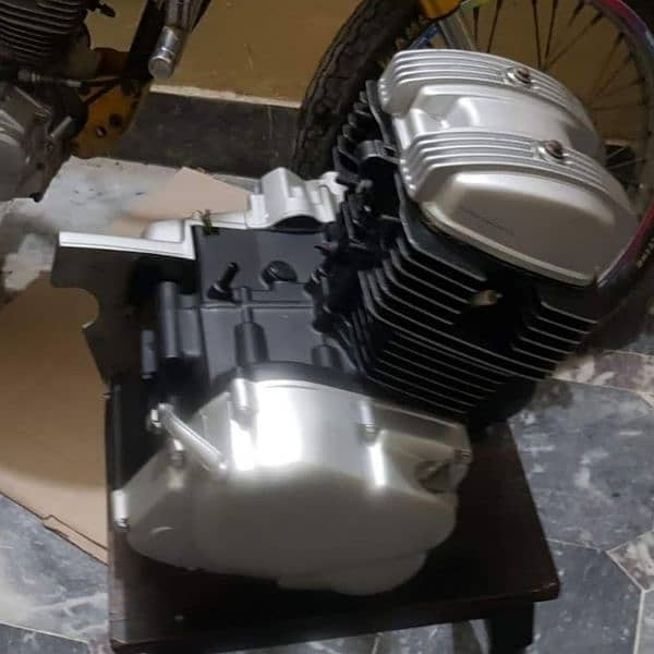 Honda Benly 125cc Boxer double cyclender engine 2