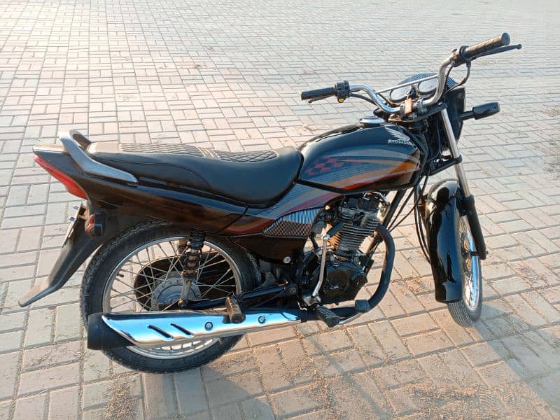 Honda CG125 0