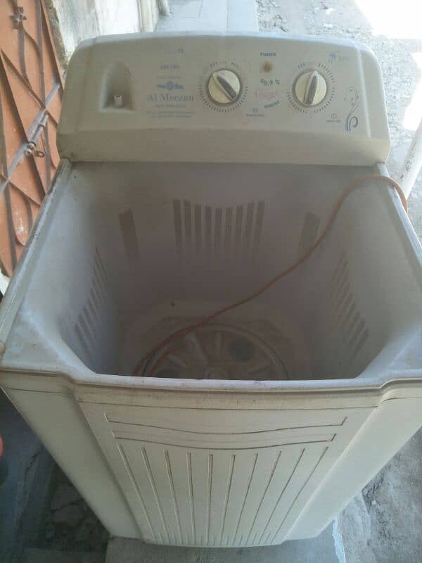 al meezan washing machine 0