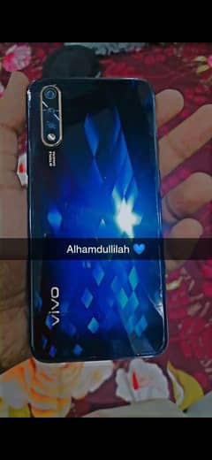 Vivo S1 For sale with box and charger lush condition