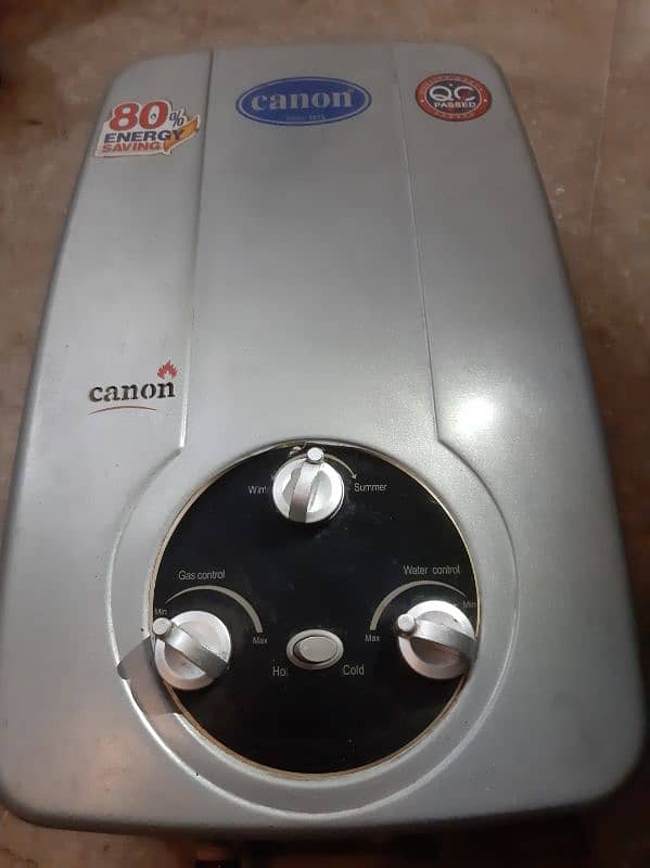 Canon Gas Instant Gyser 0