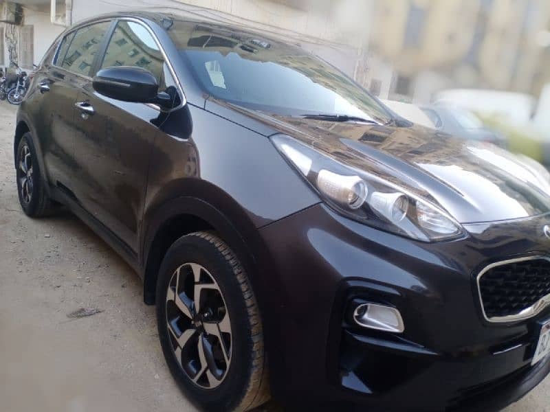 KIA Sportage 2022 7