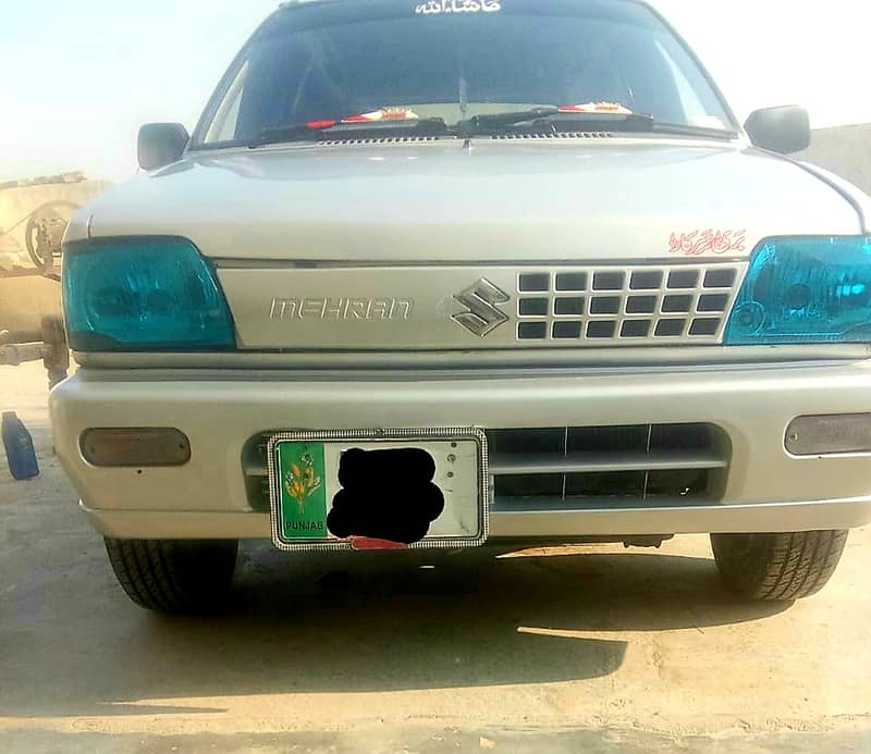 Suzuki Mehran VXR 2006 1