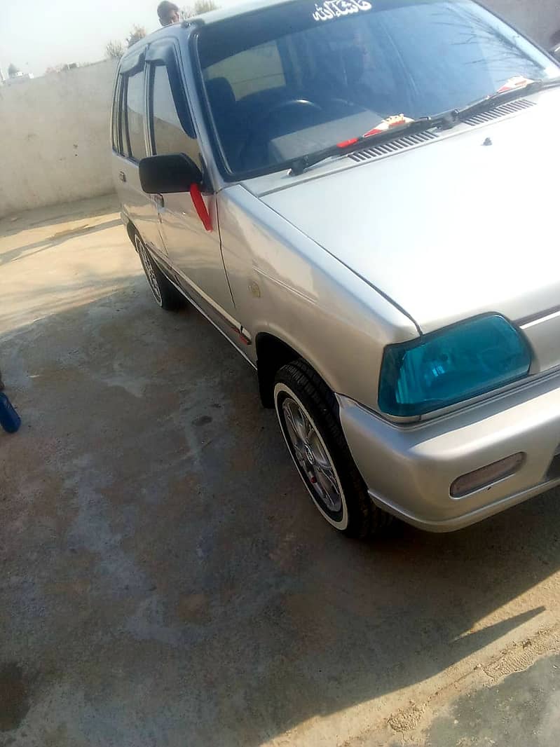 Suzuki Mehran VXR 2006 3