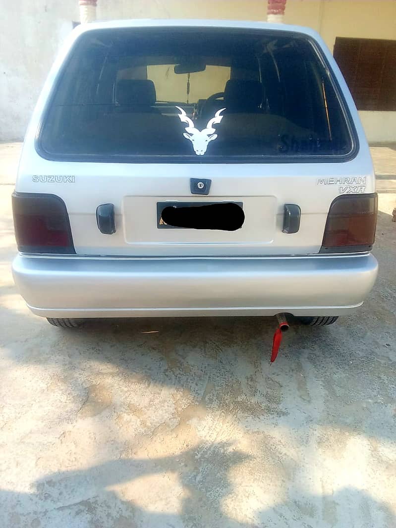 Suzuki Mehran VXR 2006 5