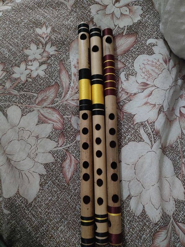 Flute All Scale Bamboo Bansuri Available 1