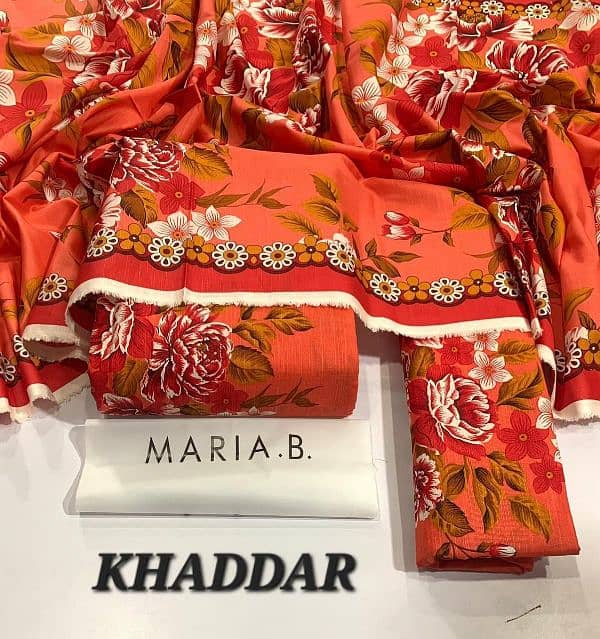 MARIA. B  LATEST DESIGNS IN KHADDAR 3