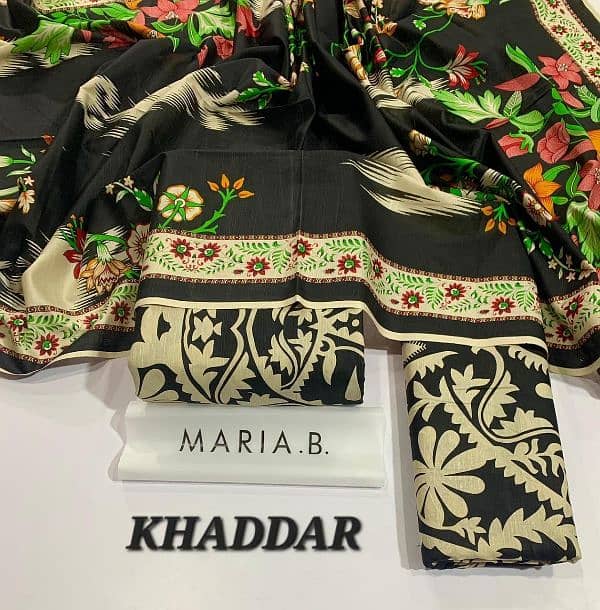 MARIA. B  LATEST DESIGNS IN KHADDAR 5