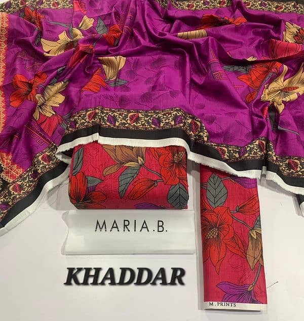 MARIA. B  LATEST DESIGNS IN KHADDAR 6