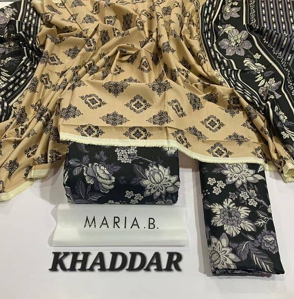 MARIA. B  LATEST DESIGNS IN KHADDAR 8