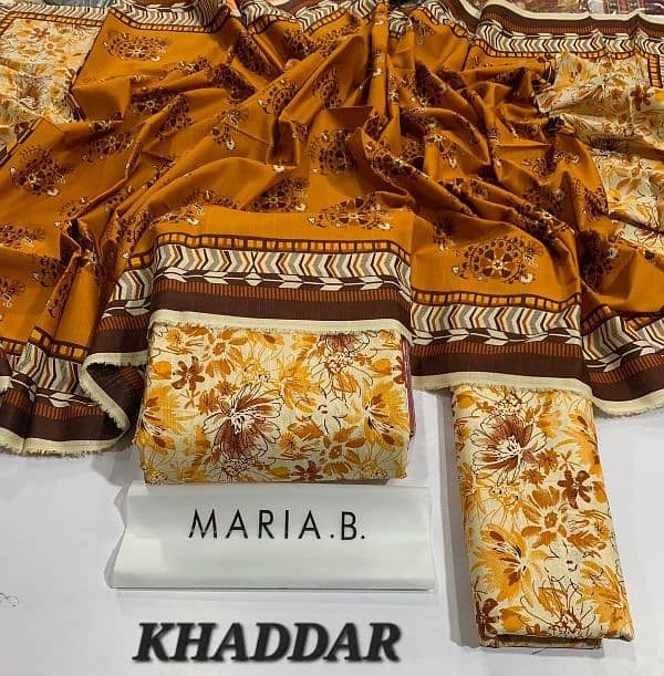 MARIA. B  LATEST DESIGNS IN KHADDAR 9