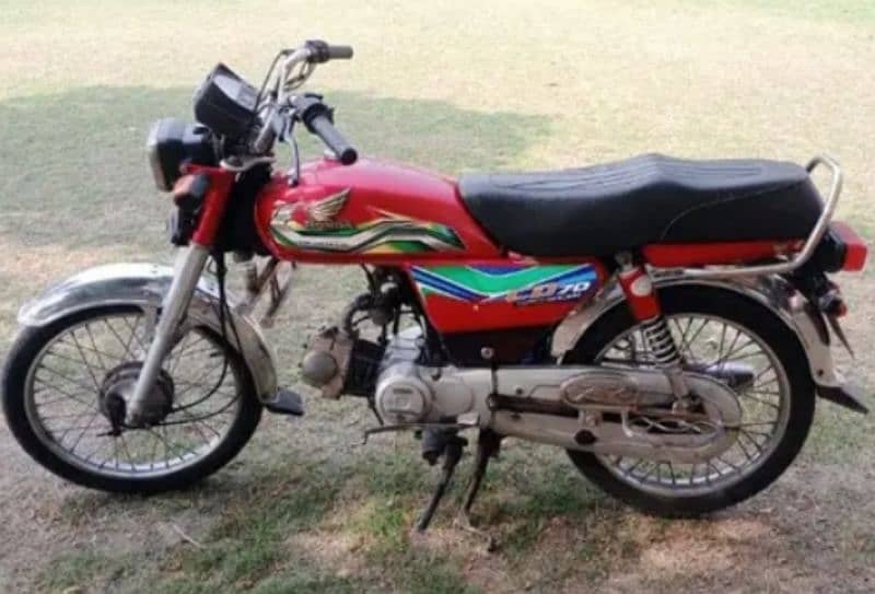 honda cd 70 2018 model 0