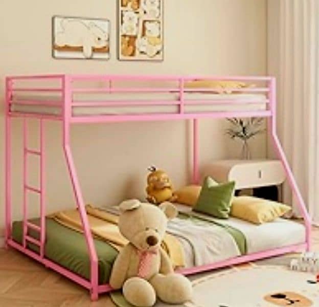 Kids & Aldust Customized Bunk & Simple Beds Available. 4