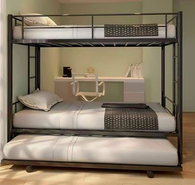 Kids & Aldust Customized Bunk & Simple Beds Available. 5