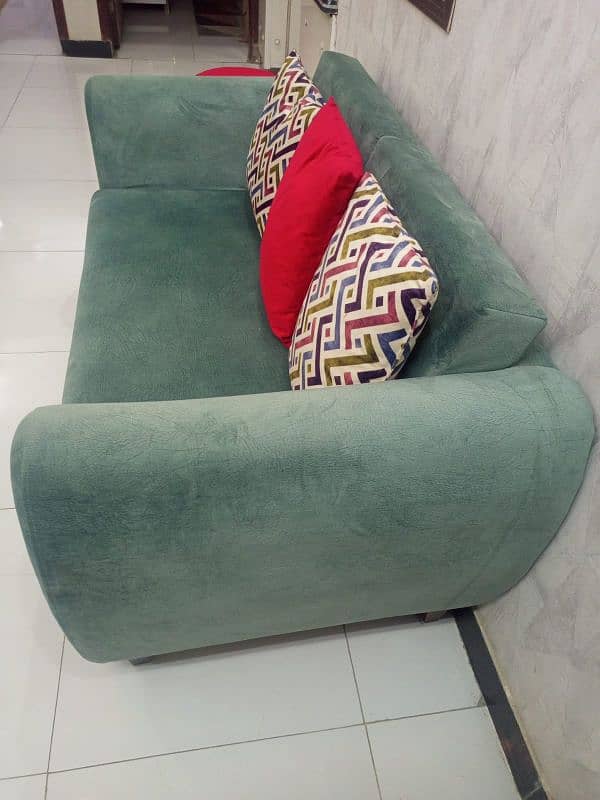 Sofa with cushions 1