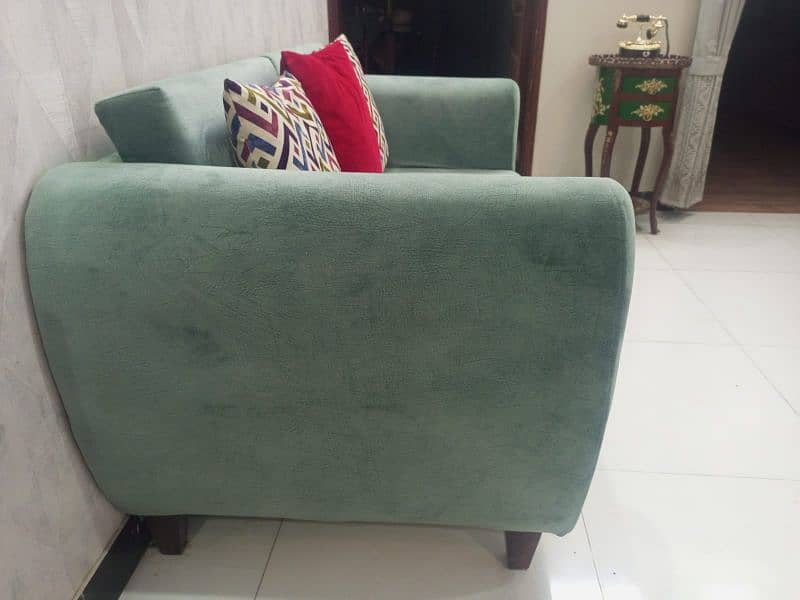 Sofa with cushions 2