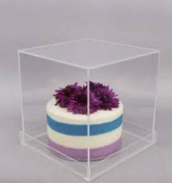 Acrylic boxes Costmize Sizes Available 11