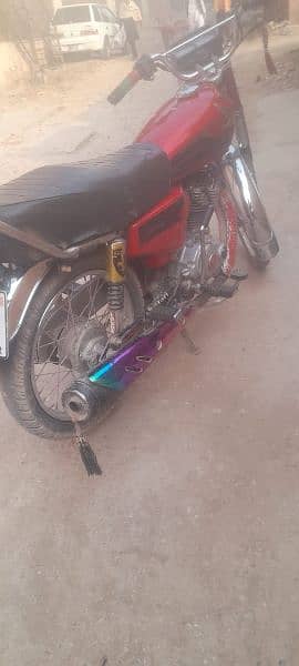 Honda CG125 model 2018 for sale 2