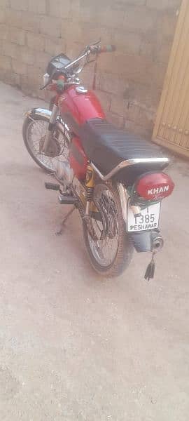 Honda CG125 model 2018 for sale 3