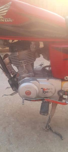 Honda CG125 model 2018 for sale 4