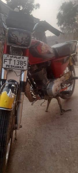 Honda CG125 model 2018 for sale 5