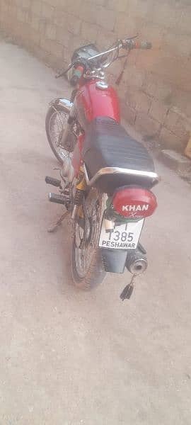 Honda CG125 model 2018 for sale 6