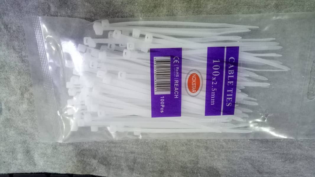 Cable Ties Available All Sizes. . 0