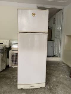 small fridge