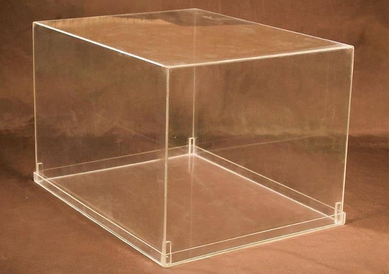 Acrylic boxes Costmize Sizes Available 12