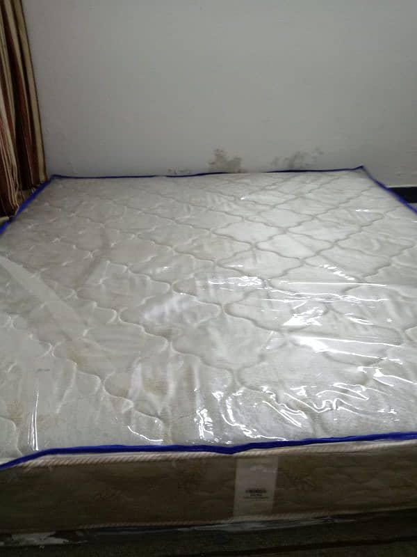 dura foam spring mattress 0