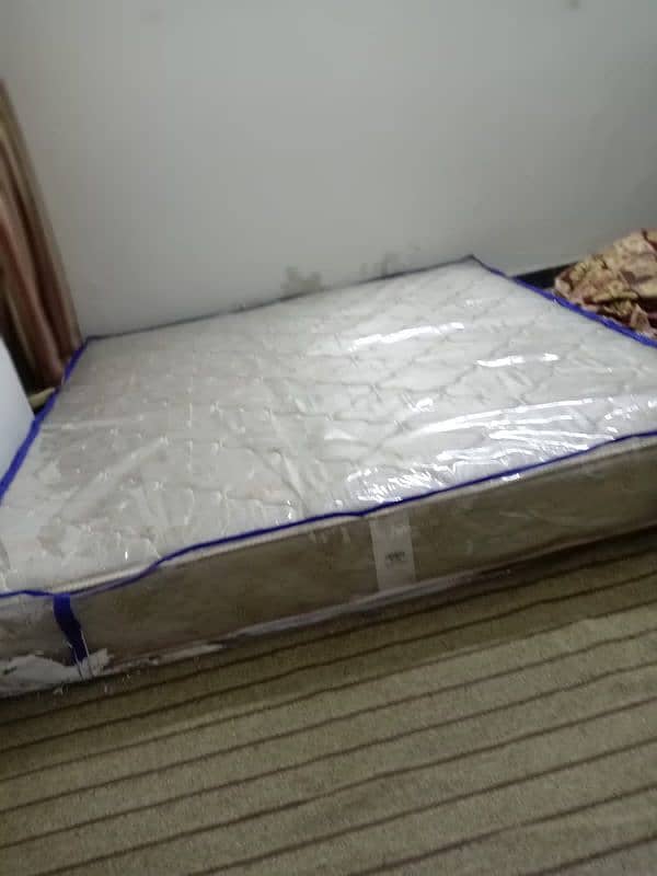 dura foam spring mattress 1