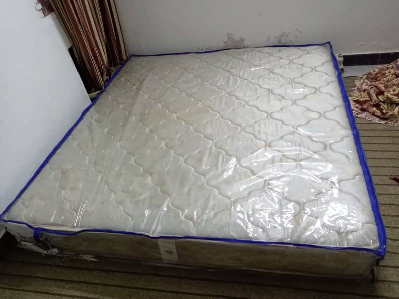 dura foam spring mattress 2