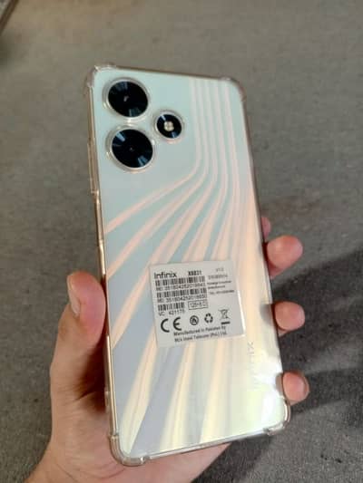Infinix Hot 30 8 128 New condition ha