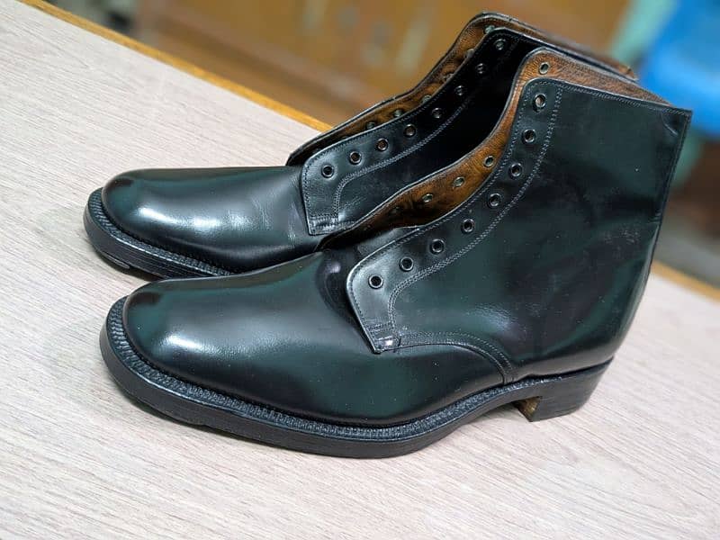 George Wilb Long boot (Made in England 1