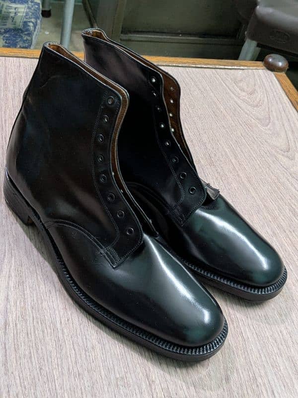 George Wilb Long boot (Made in England 3