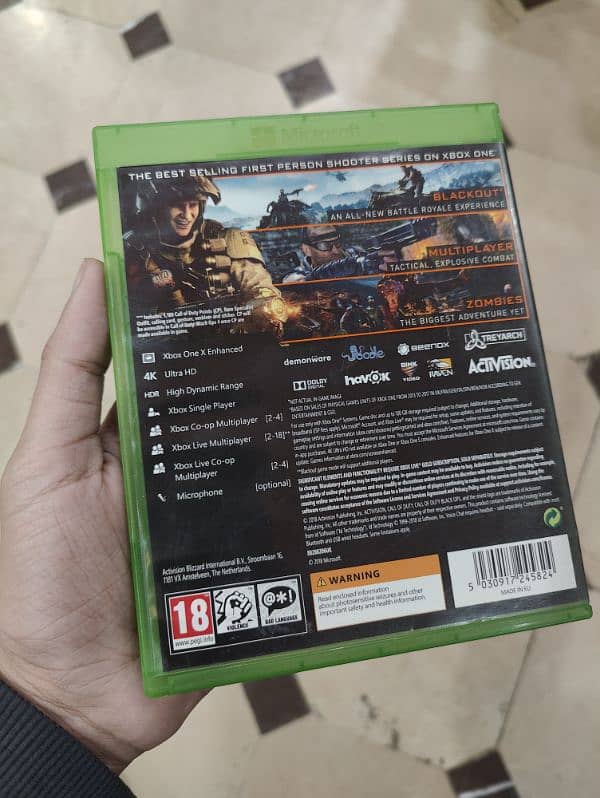 Call of Duty Black Ops 4 1