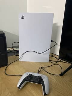 PS5 Digital Edition 1 TB for urgent sale