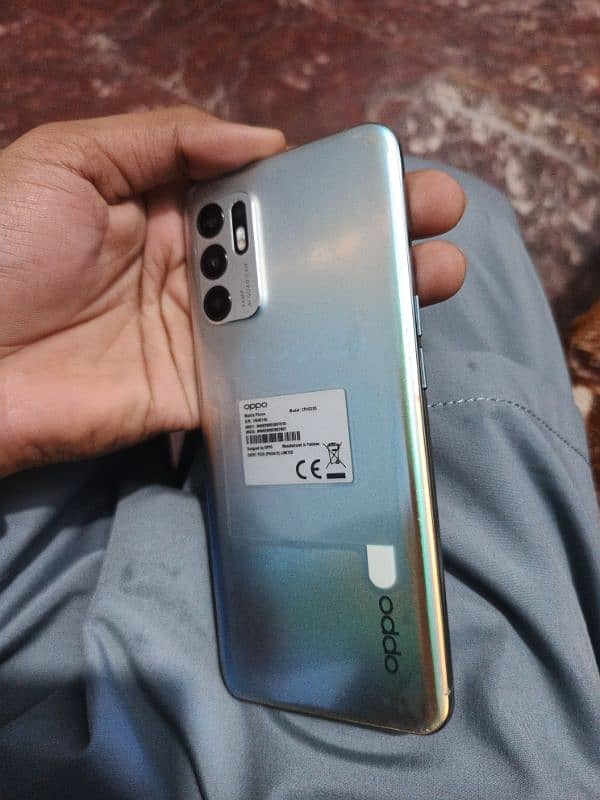 oppo reno 6 10/10 condition Good health 4