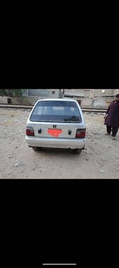 Suzuki Mehran VXR 2004