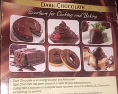Dark Chocolate for Kids and Baking,Brown Slab,1 kg