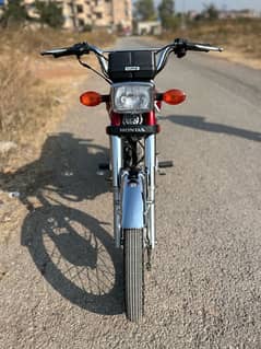 HONDA CG 125 (2022 MODEL )