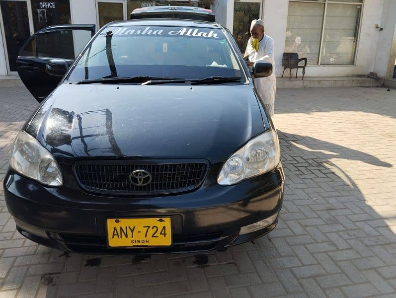 Toyota Corolla XLI 2006 14